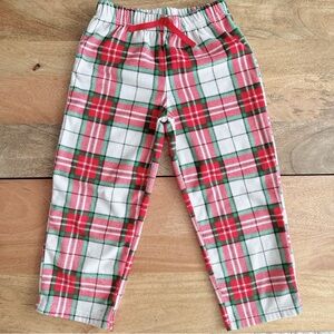5 for $10 Carter’s plaid pj pants size 6 unisex